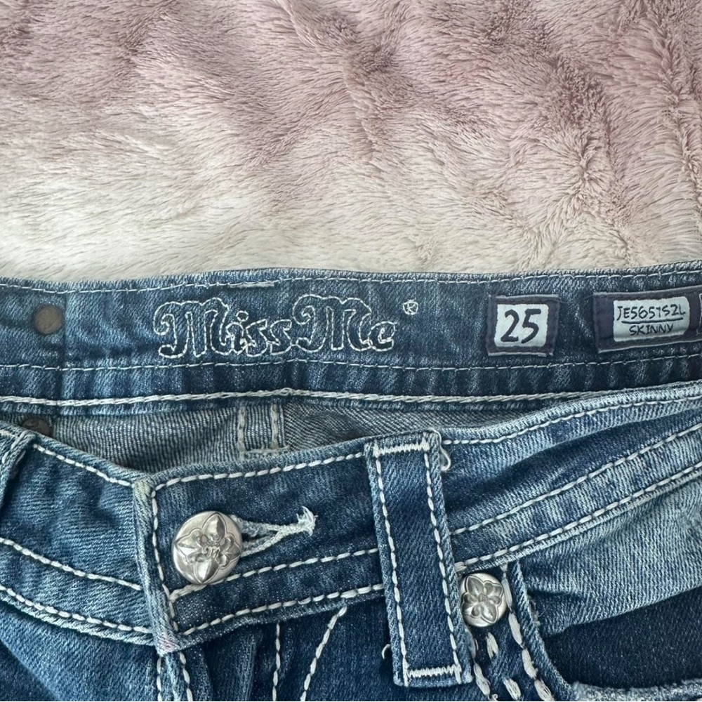 Miss Me Women's Dark Blue Boot Cut Jeans - Picture 3 of 5